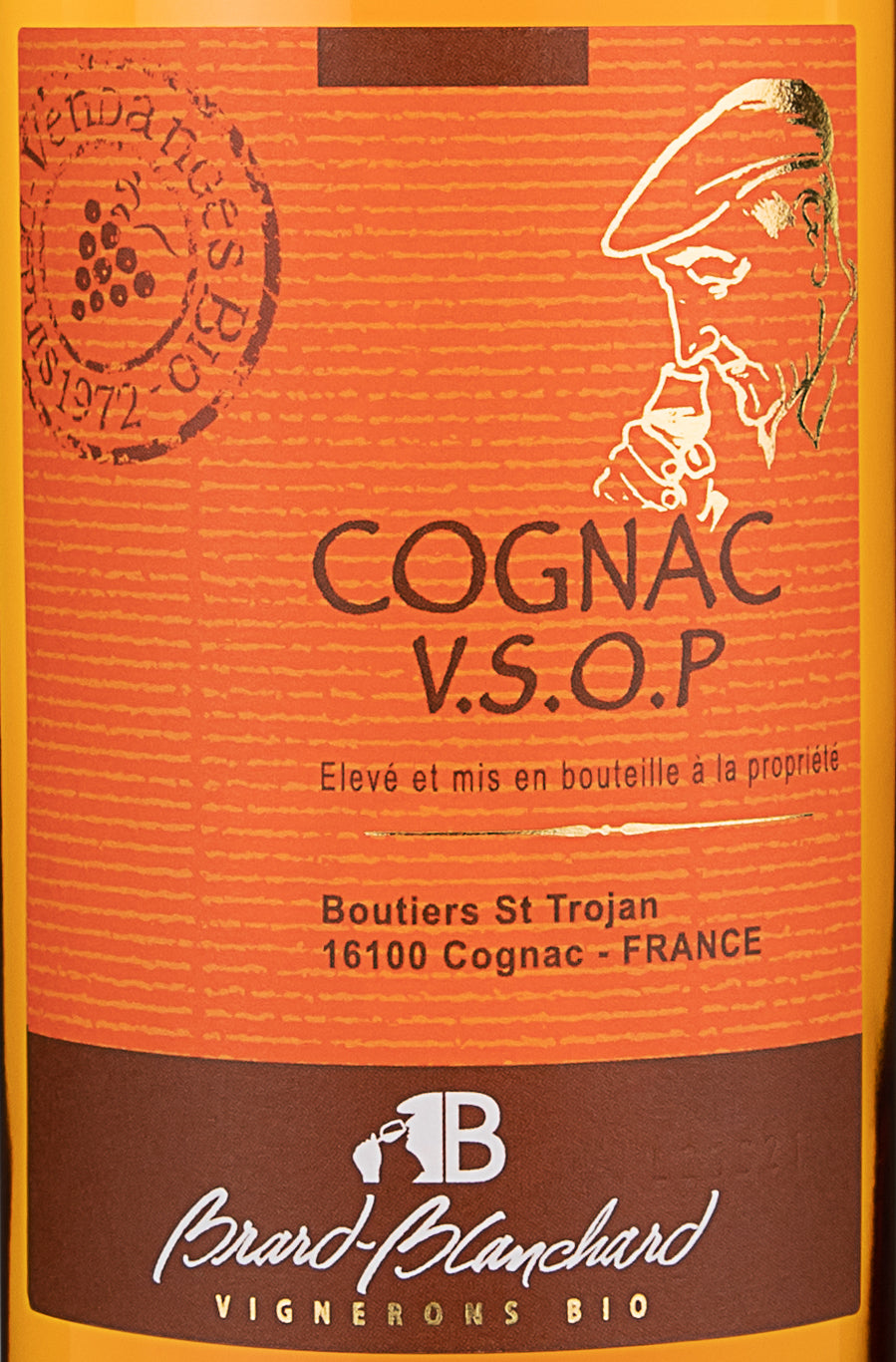 Brard-Blanchard Cognac VSOP (750ml)