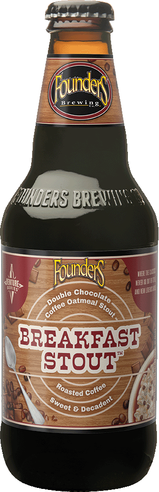 Founders Breakfast Stout (12oz Btl 4Pk)