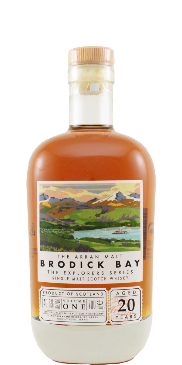 Arran Malt Distillery The Explorers Series 'Brodick Bay' 20 Year Old Single Malt (750ml)