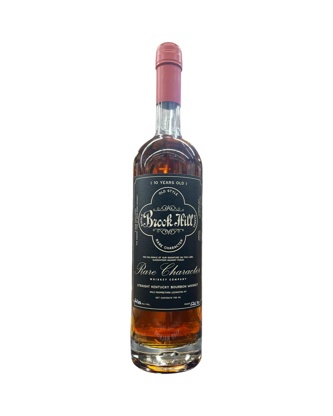 Brook Hill 10-Year Kentucky Straight Bourbon Hands Down (750ml)