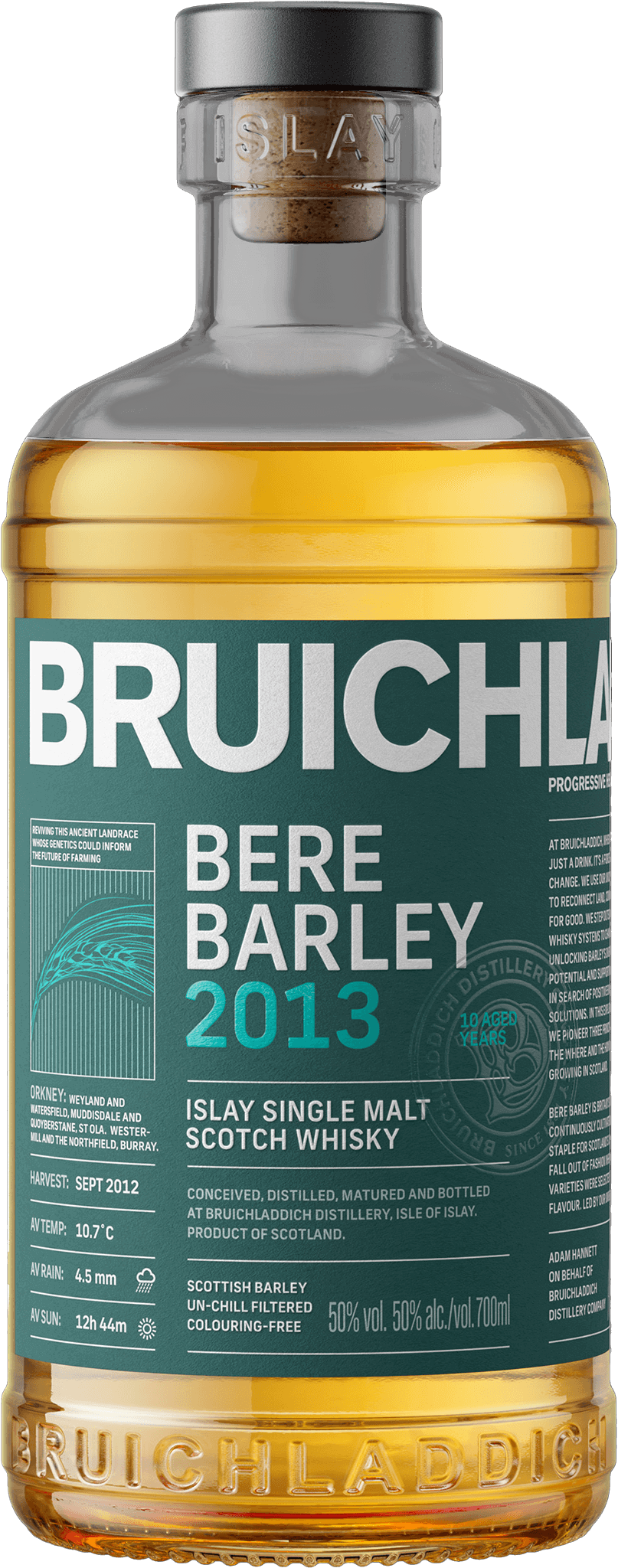 Bruichladdich Bere Barley 2013 (750ml)