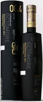Bruichladdich Octomore 08.4 Masterclass Virgin Oak 8 Year Old Single Malt Scotch Whisky (750ml)
