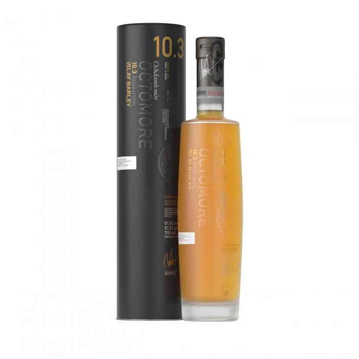 Bruichladdich Octomore Edition 10.3 Aged 6 Years Single Malt Scotch Whisky (750ml)