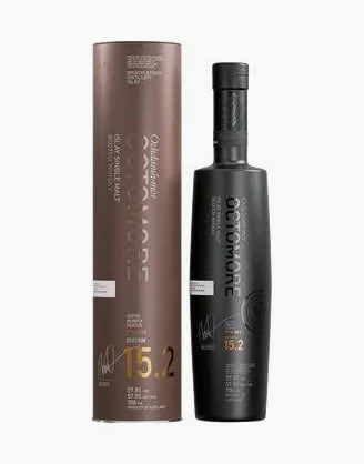 Bruichladdich Octomore Edition 15.2 (750ml)