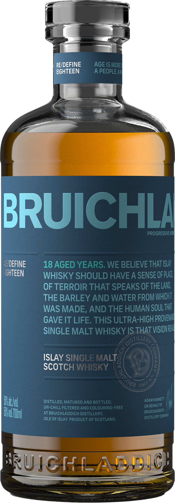 Bruichladdich 18 Year Old (750ml)