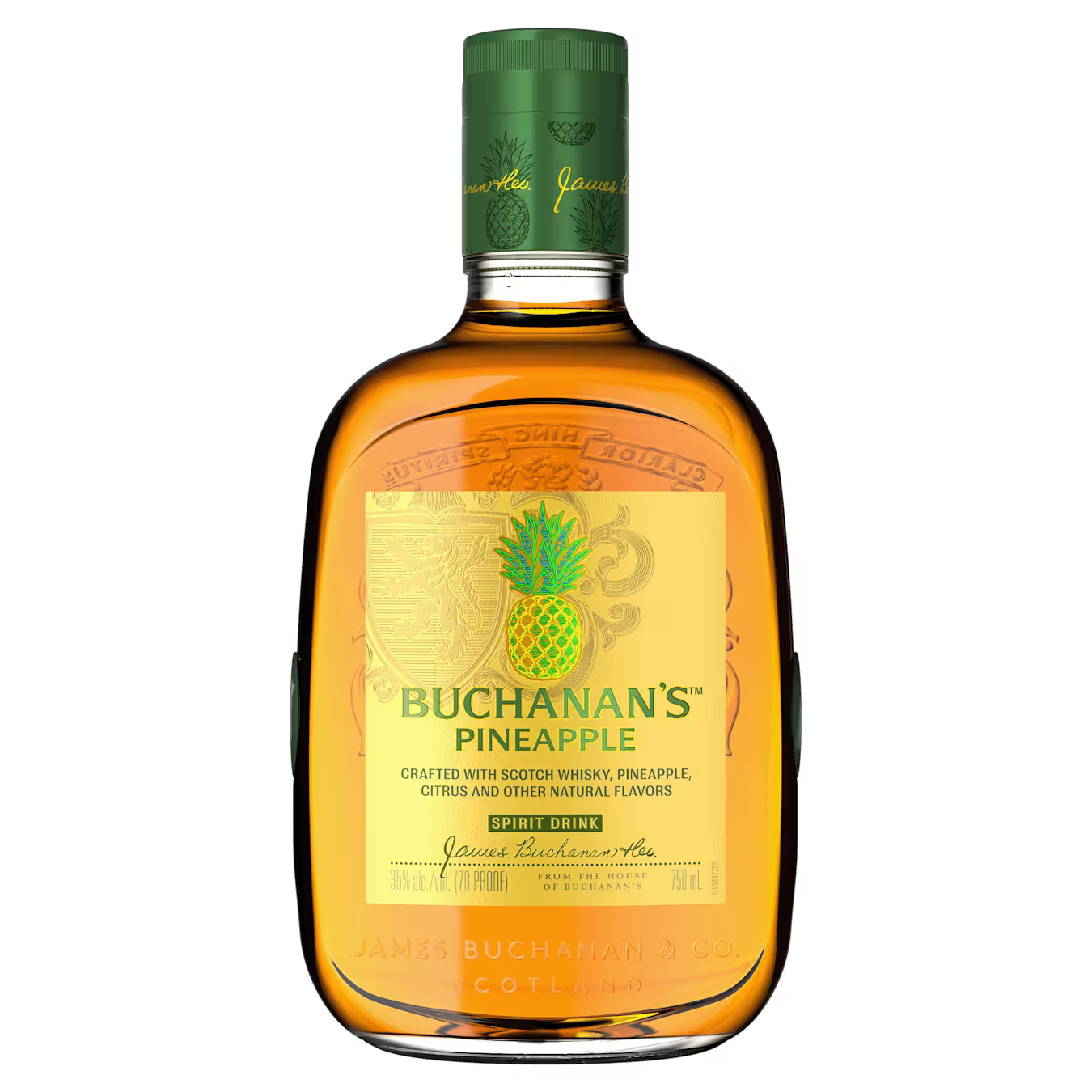 Buchanan's Pineapple Scotch Whisky (750ml)