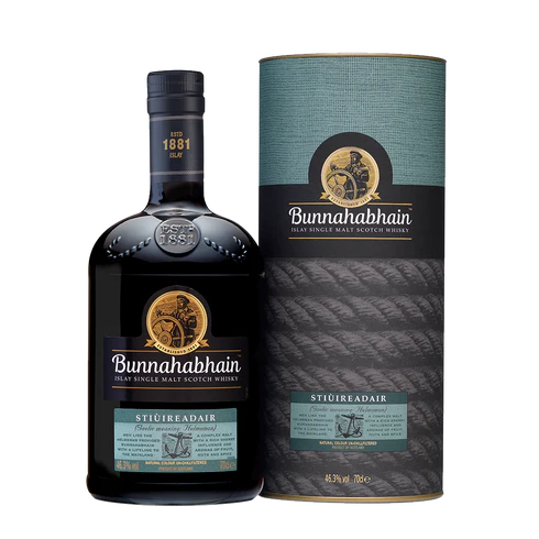 Bunnahabhain Stiuireadair Single Malt Scotch (750ml)