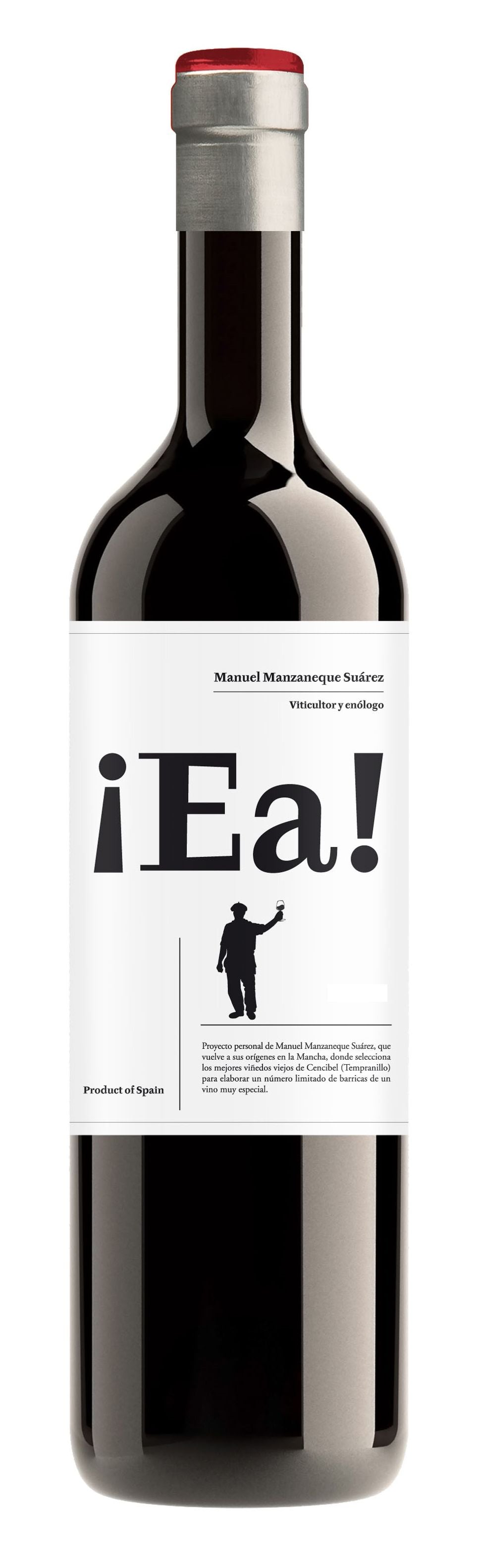 Manuel Manzaneque Suarez 'Ea' Cencibel - 2016 (750ml)