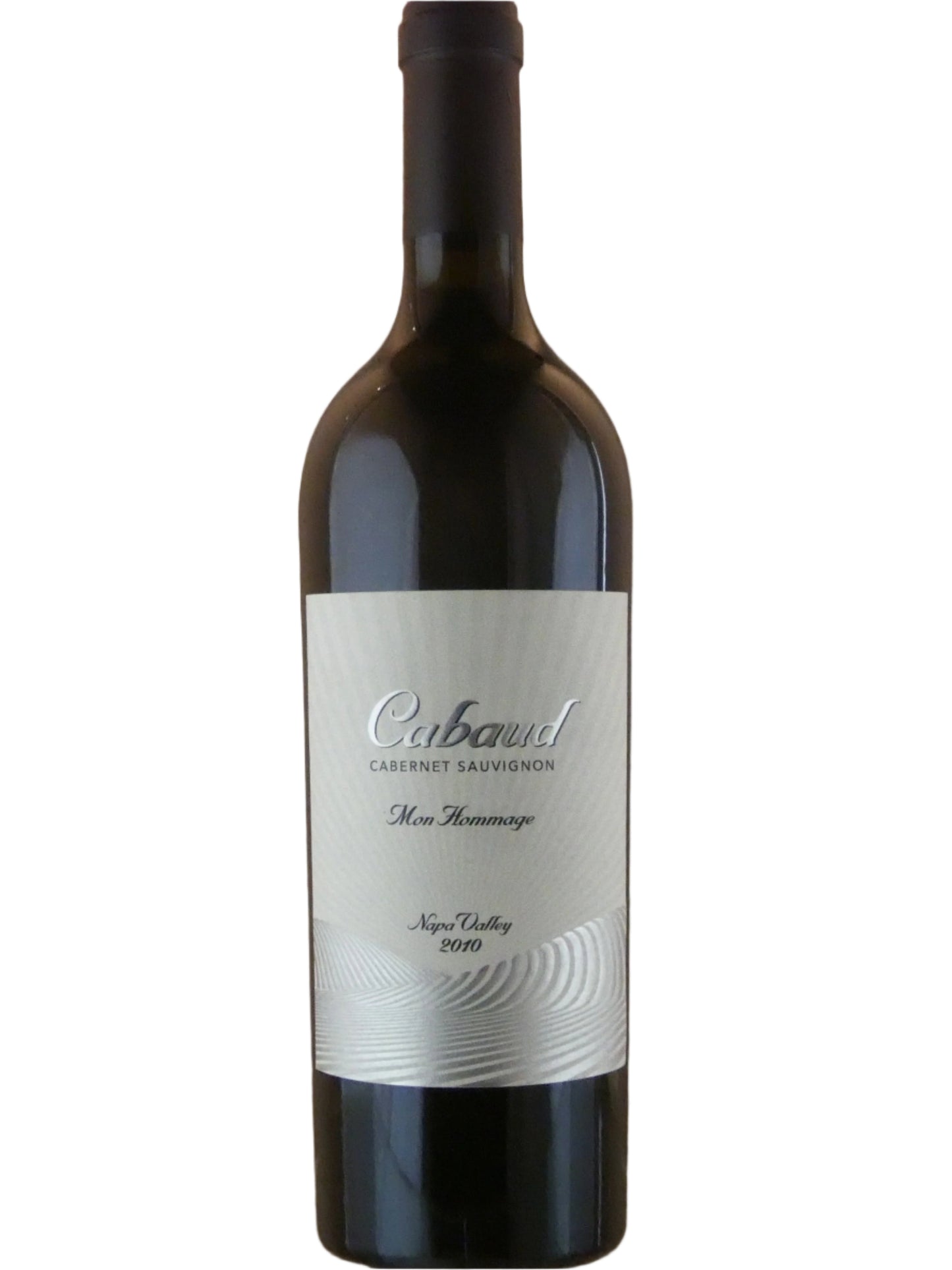 Cabaud Wines Mon Hommage Cabernet Sauvignon - 2010 (750ml)