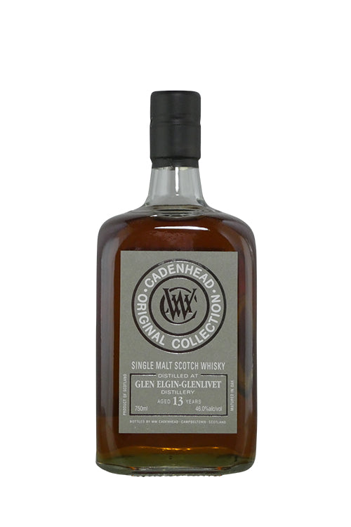 Cadenhead Glen Elgin -Glenlivet 2009 13 year (750ml)