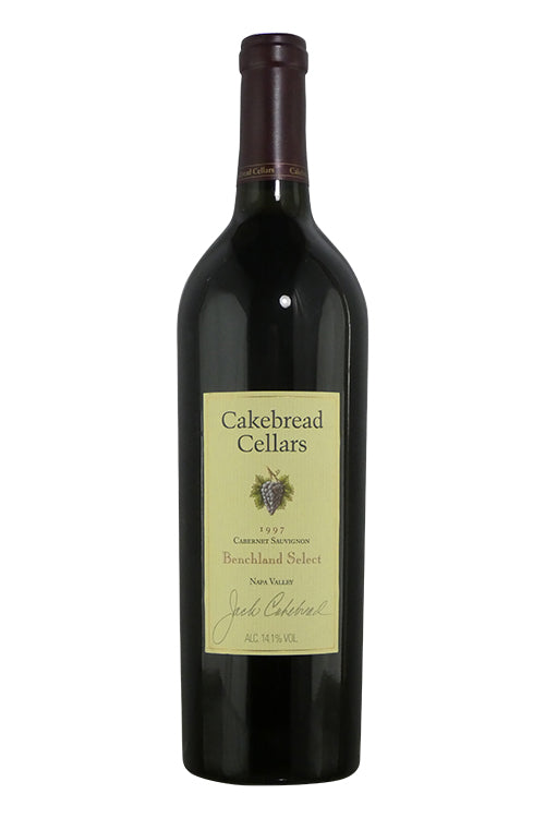 Cakebread Three Sisters Cabernet Sauvignon - 1996 (750ml)