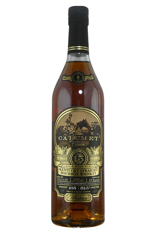 Calumet Farm Kentucky Straight Bourbon Whiskey 15 year (750 ml)
