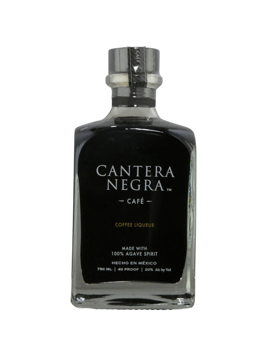 Cantera Negra Cafe Tequila (750 ml)