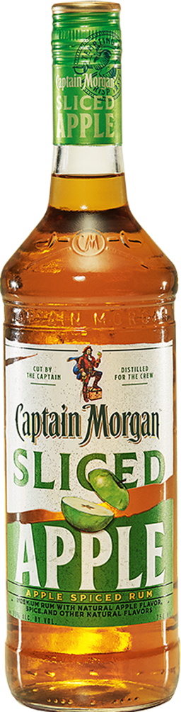 Captain Morgan Sliced Apple (750ml)