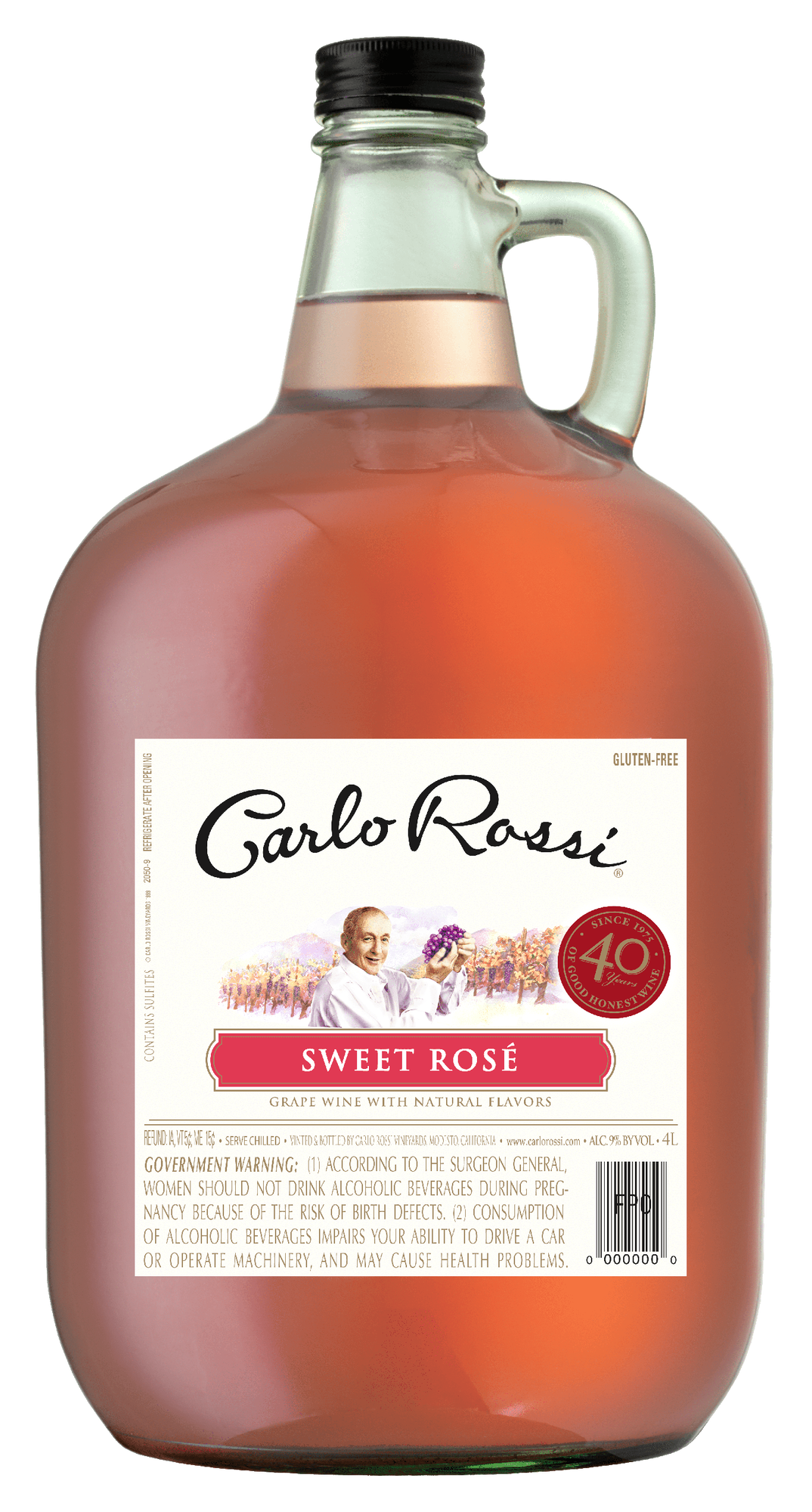 Carlo Rossi Blush - NV (4L)