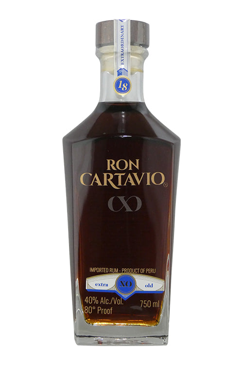 Cartavio XO Solera 18 year (750ml)
