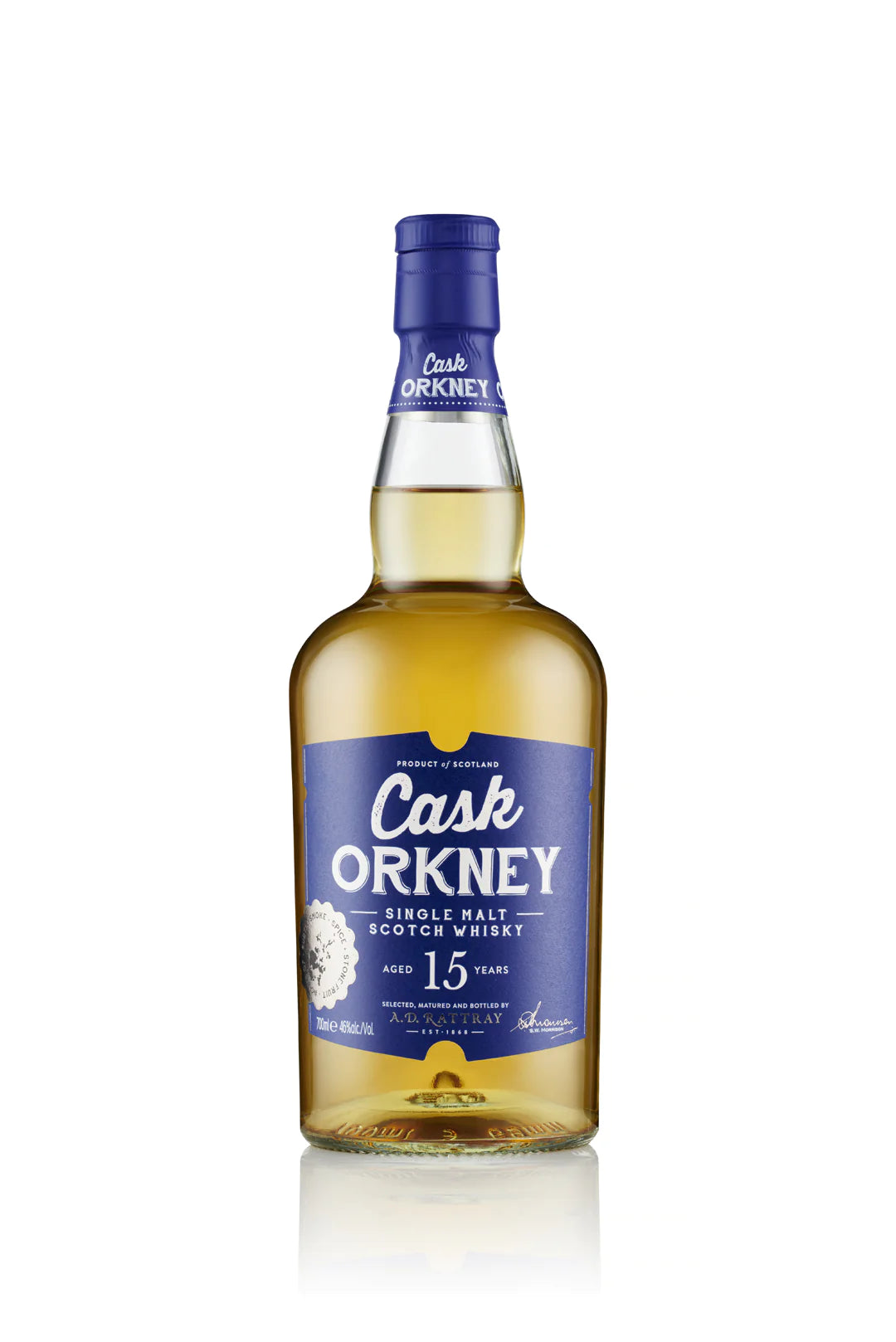 Cask Orkney 15 (750ml)