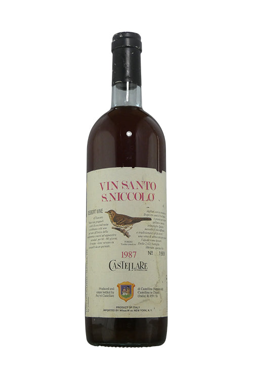 Castellare di Castellina S. Niccolo Vin Santo - 1987 (750ml)