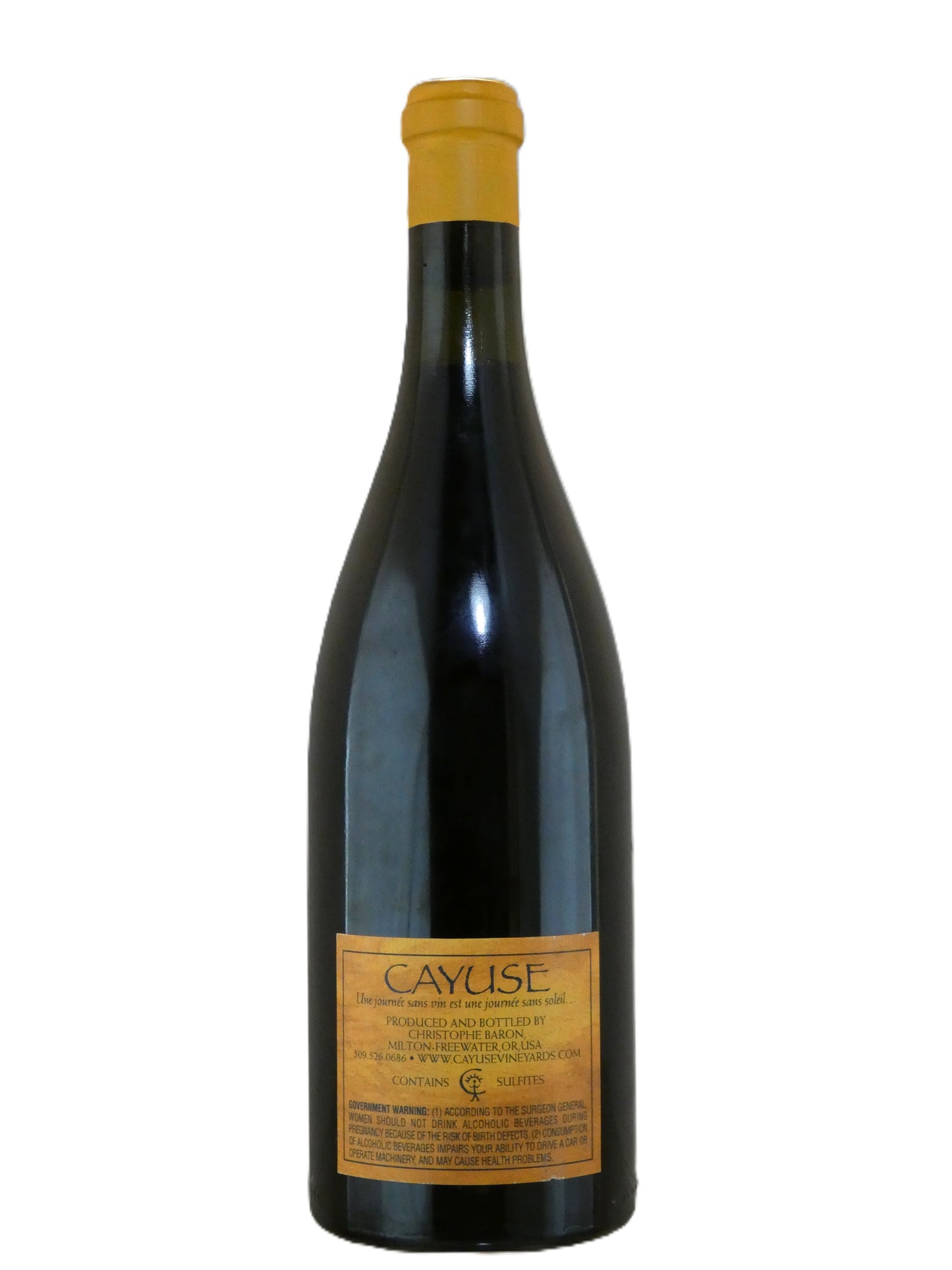 Cayuse Syrah Cailloux Vineyard - 2011 (750ml)