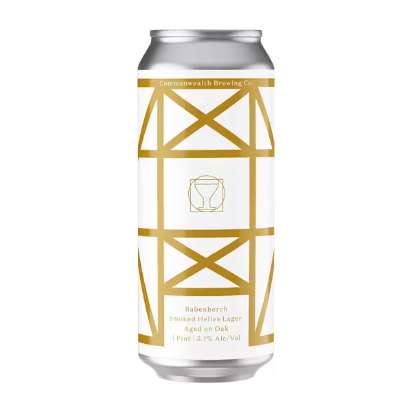 Commonwealth Brewing Co. Babenberch Smoked Helles Lager