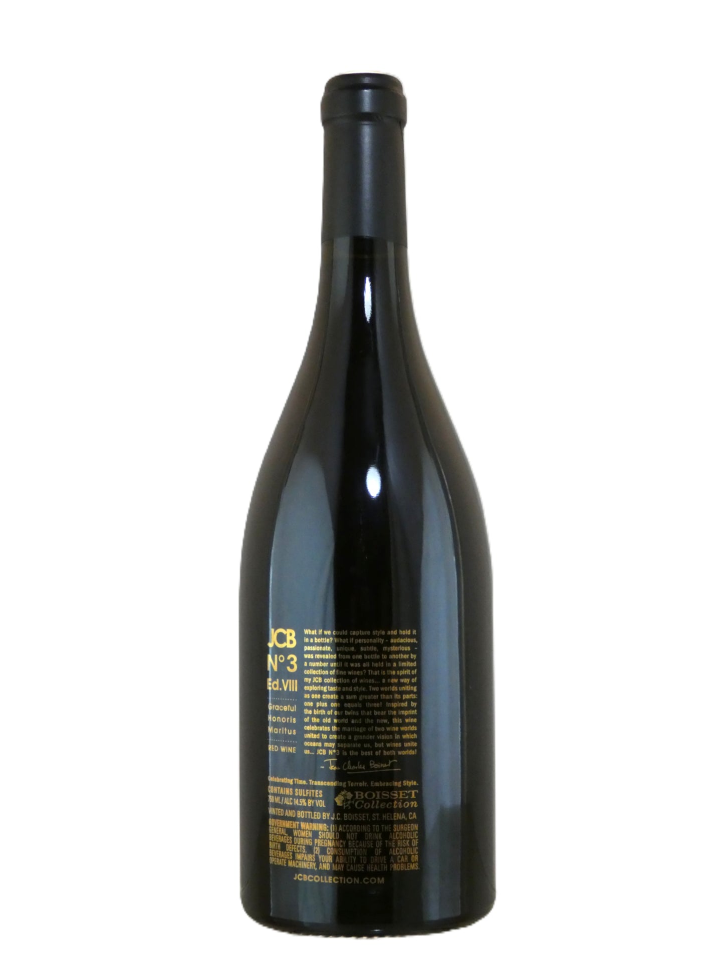 JCB by Jean-Charles Boisset No 3 Pinot Noir VIII - 2017 (750ml)