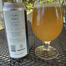 Costal Fermentory Sea Turtles Rule Hazy IPA(16oz Can 4pk)