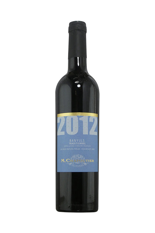 Chapoutier Banyuls - 2012 (500ml)