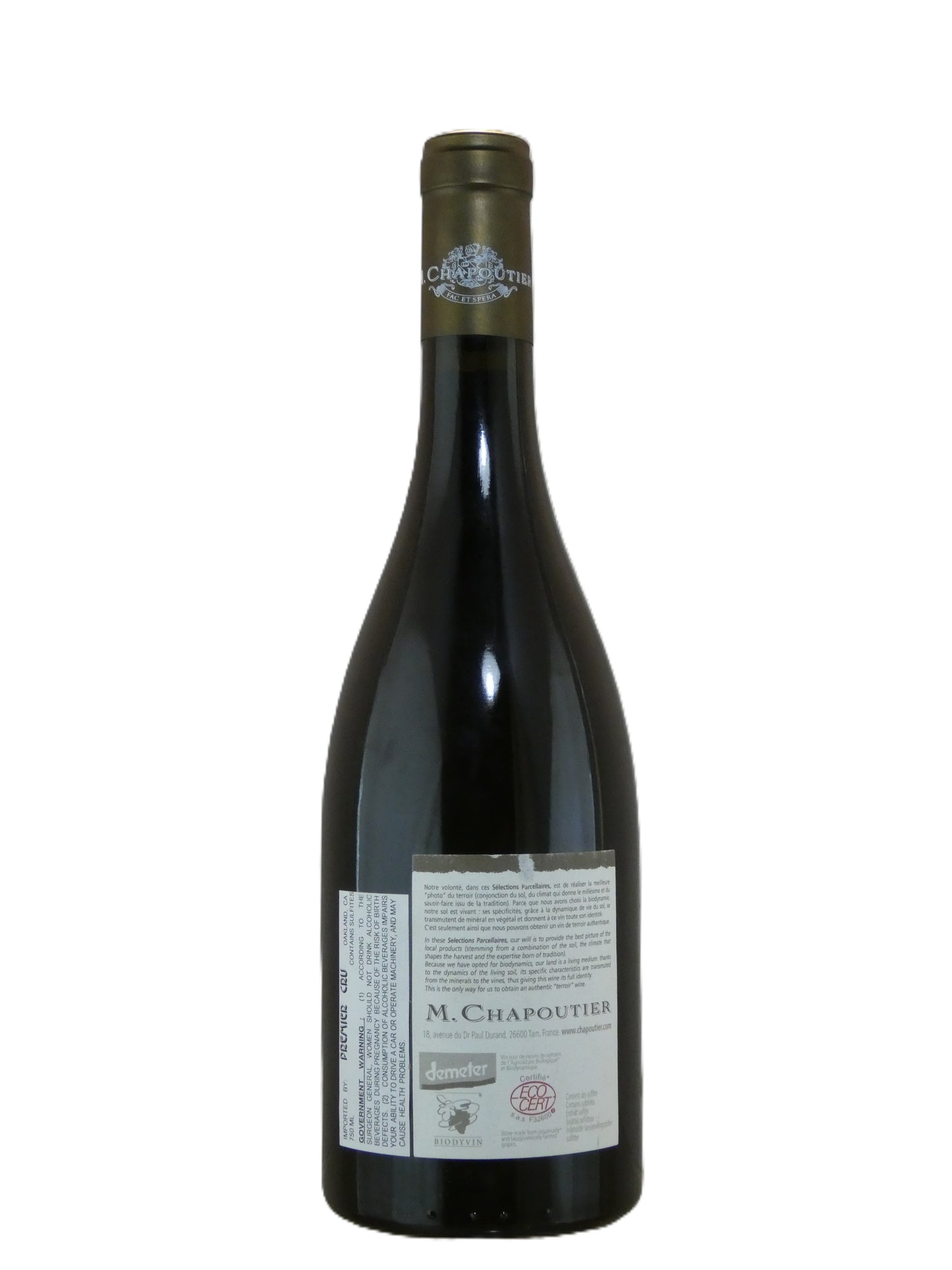 Chapoutier Les Greffieux Ermitage - 2005 (750ml)