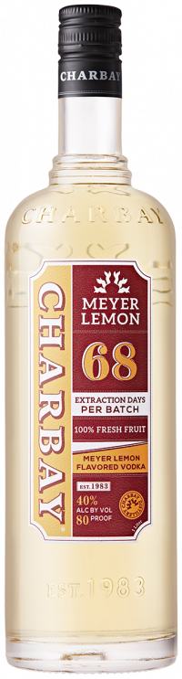 Charbay Meyer Lemon Vodka (750ml)