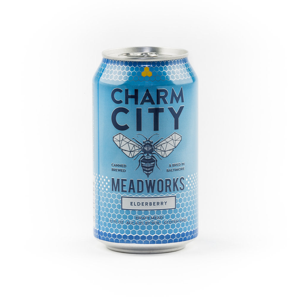 Charm City Meadworks Elderberry Cans (12oz Can 4 Pk)