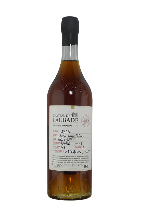 Chateau de Laubade Armagnac 1979 Cask (750ml)