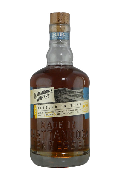 Chattanooga Bottled In Bond Straight Bourbon Whiskey (750ml)