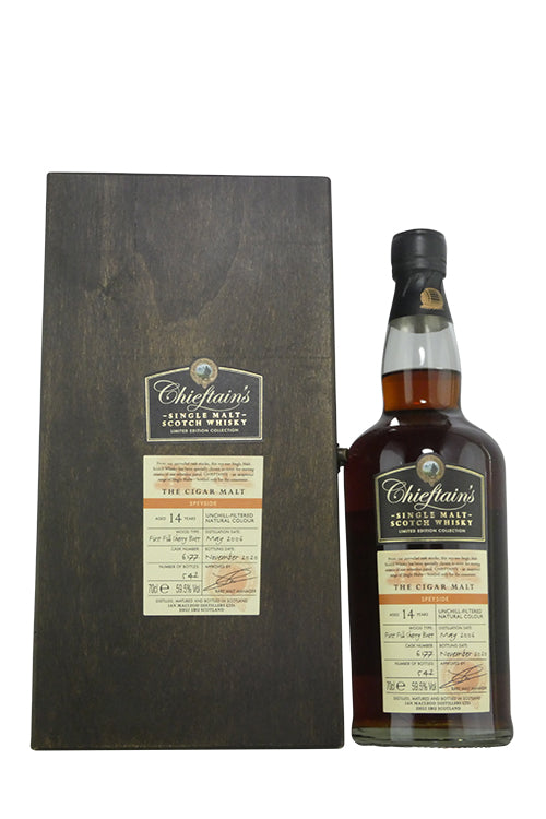 Chieftain's Ian MacLeod Mortlach The Cigar Malt 2006 cask 6177 14 year (700ml)