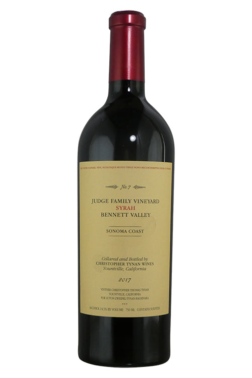 Christopher Tynan Judge Syrah - 2017 (750ml)