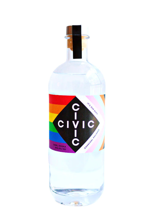 Civic Vodka Pride (750ml)