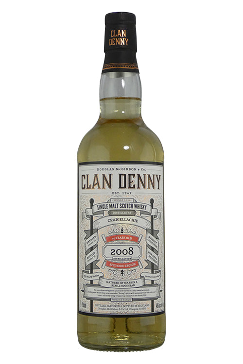 Clan Denny Craigillagie (750ml)