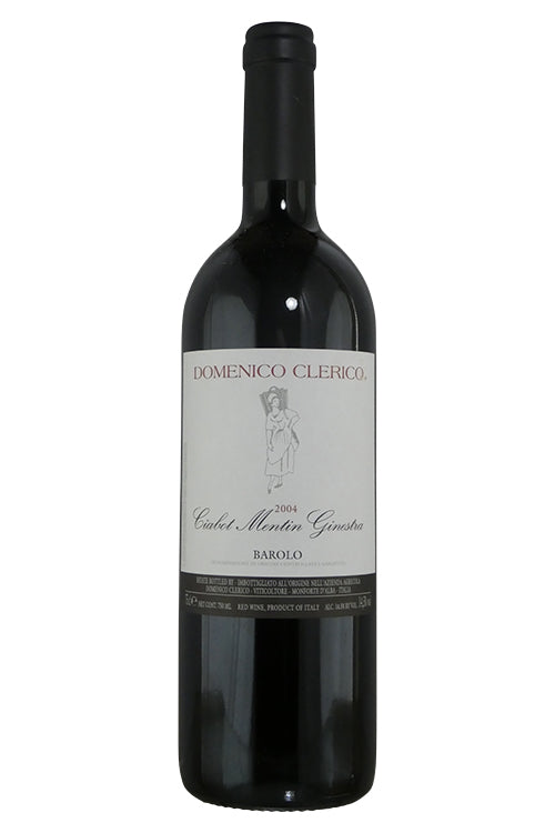 Clerico Barolo Ciabot Mentin Ginestra - 2004 (750ml)