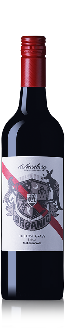 d'Arenberg The Love Grass Shiraz - 2020 (750ml)