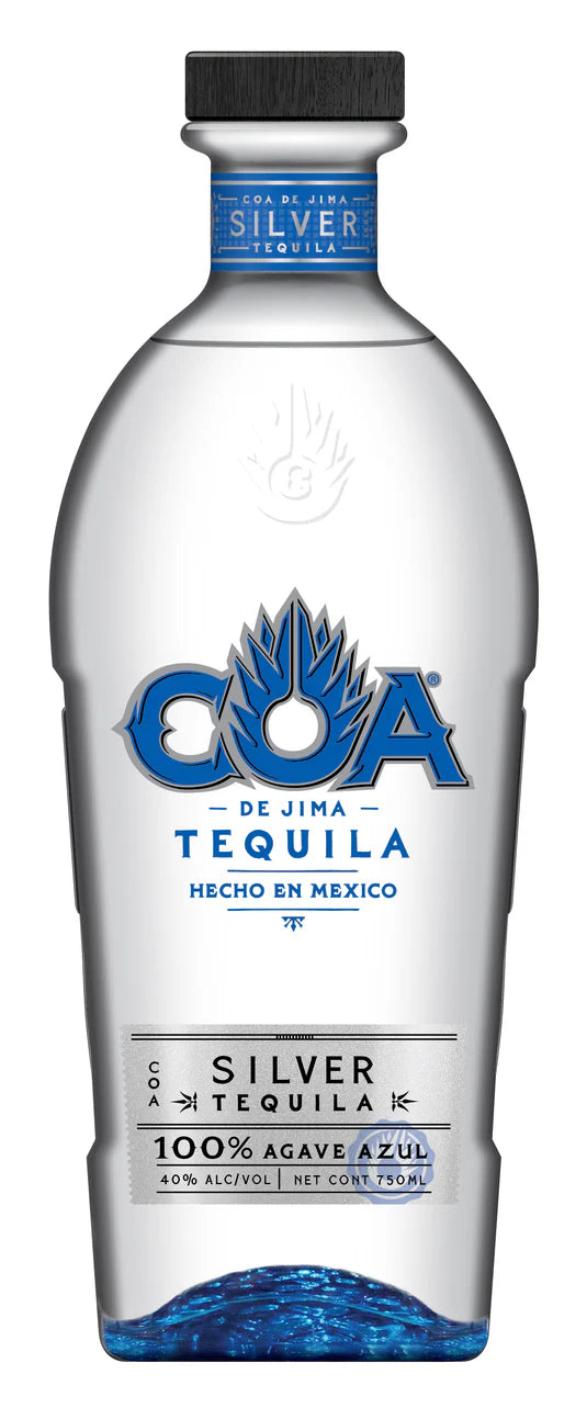 COA de Jima Silver Tequila (750)