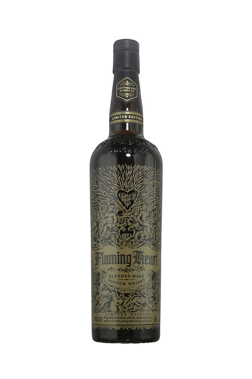 Compass Box Flaming Heart Edition 5 2015 48.9 ABV No Box (750ml)