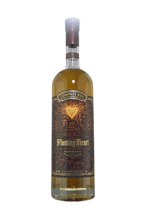 Compass Box Flaming Heart Whisky 6 (1.75L)