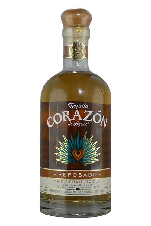 Corazon de Agave Single Estate Tequila Reposado (750ml)
