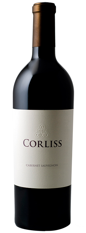 Corliss Estates Cabernet Sauvignon - 2015 (750ml)