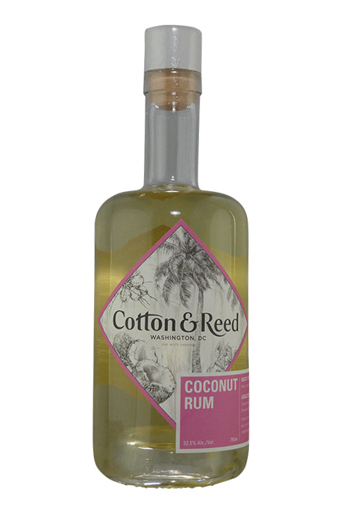 Cotton & Reed Coconut Rum (750ml)
