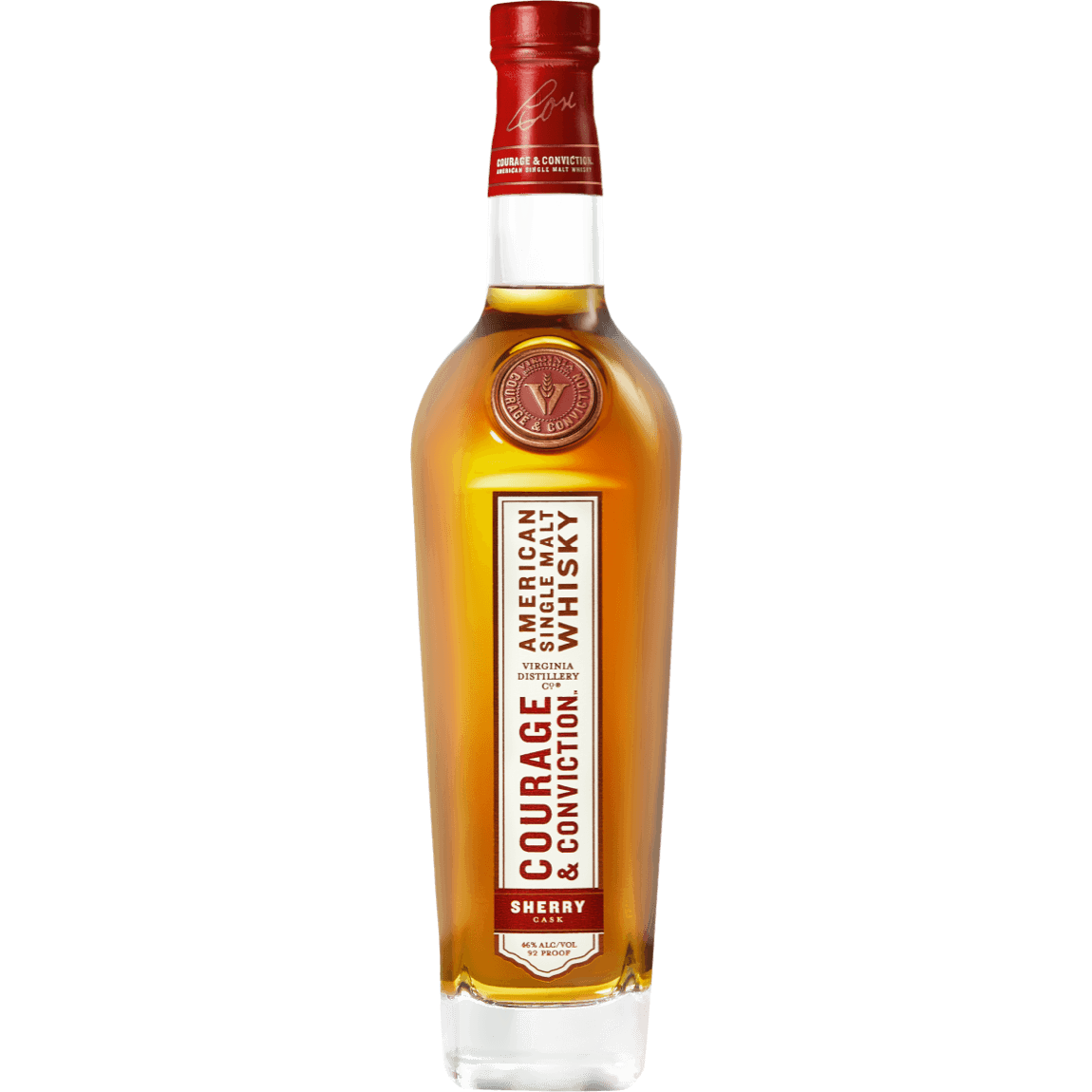 Virginia Distilling Co. Courage & Conviction Sherry Cask American Single Malt Whisky