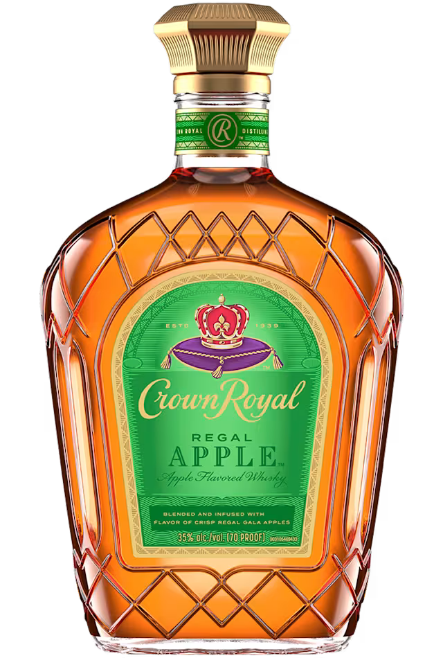 Crown Royal Regal Apple Flavored Canadian Whisky (375ml)