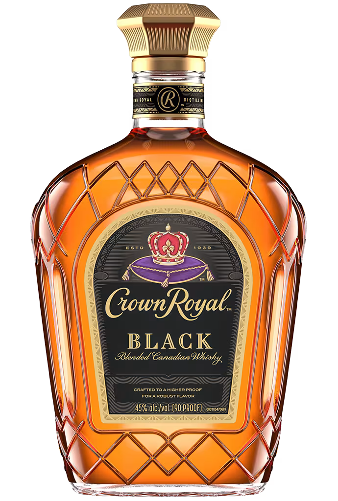 Crown Royal Black Whisky (375ml)