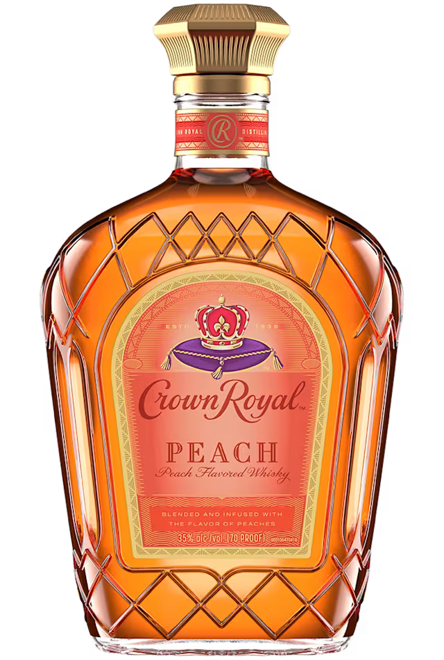 Crown Royal Peach Whisky (750ml)