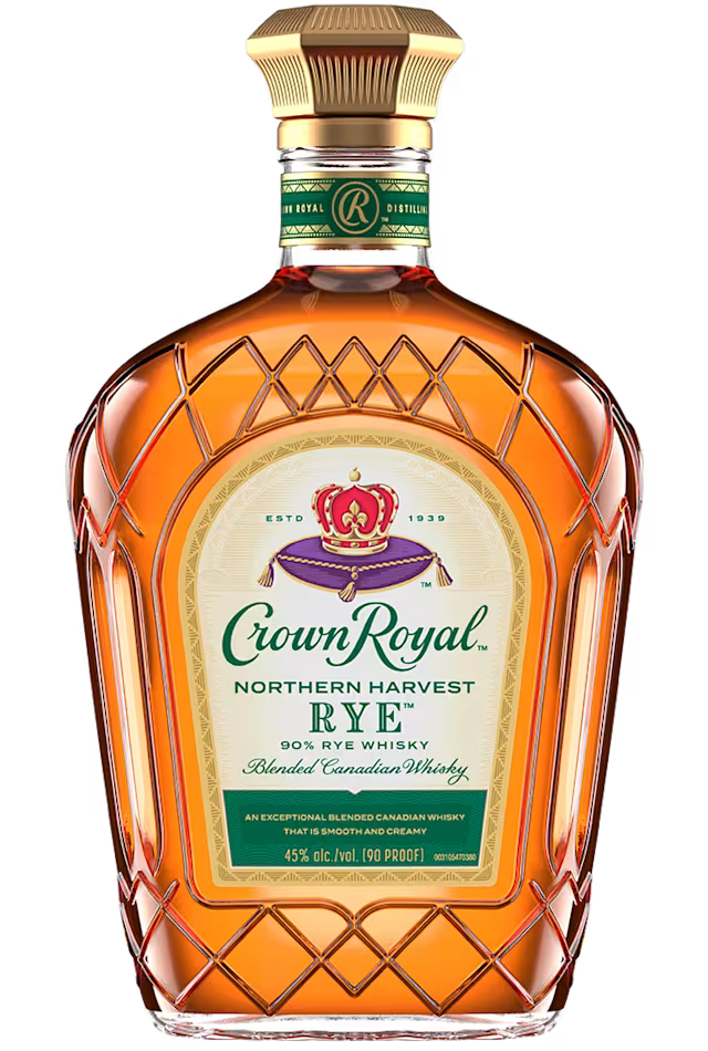 Crown Royal Northern Harvest Rye Whisky (750ml)