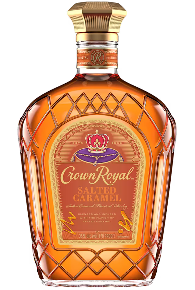 Crown Royal Salted Caramel Flavored Canadian Whisky (750ml)